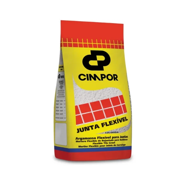 TAPA JUNTAS FLEXIVEL COR CIMENTO 5 KG CIMPOR