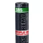 TELA BORRACHA  MORTERPLAS  SBS FP 4 KG - SOPREMA