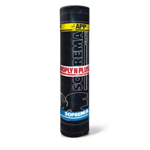 TELA BORRACHA POLIEST (MOPLY N FP 4KG)- SOPREMA
