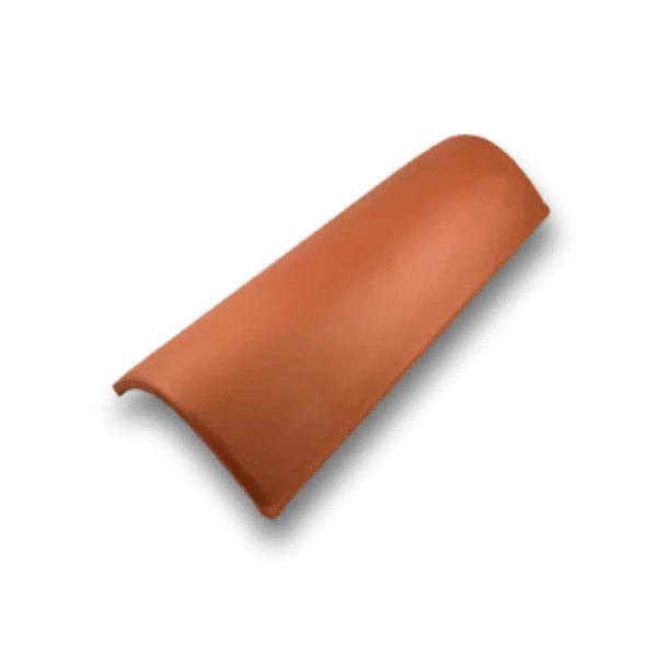 TEJA CURVA 40 ROJA MAZARRON