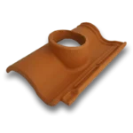TELHA CHAMINE KLINLER MIXTA 10 130 ROJA - MAZARRON