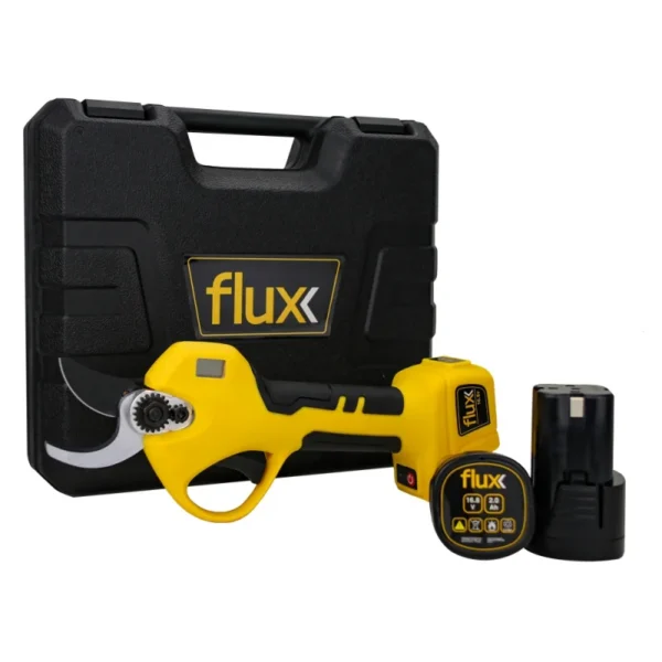 TESOURA PODA BATERIA 16.8V 2*2.0AH - FLUX