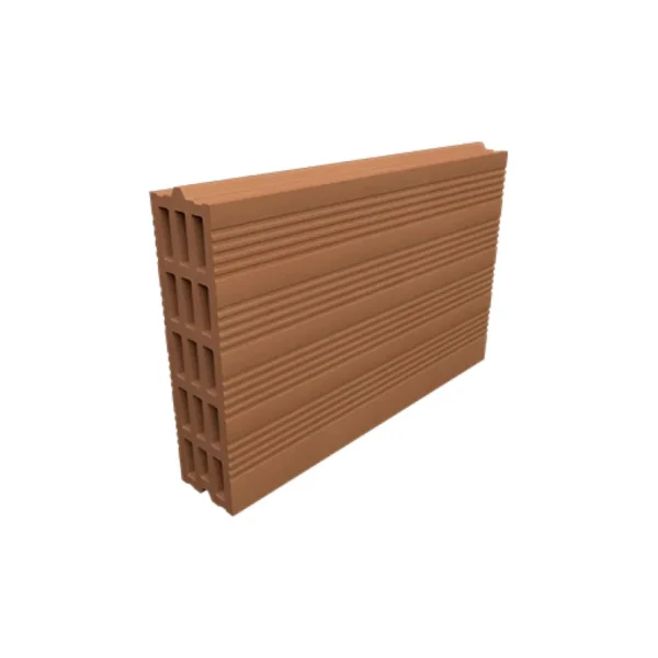 TIJOLO CERANOR MEGABRICK TRIPLE ACUSTICO 40*25*7cm