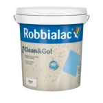 TINTA 100% ACRILICA SUPER LAVAVEL MATE - CLEAN & GO 15 L - GRUPO 0 - ROBBIALAC
