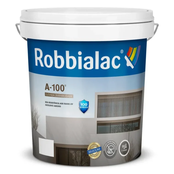 TINTA A-100 BRANCO 15LT - ROBBIALAC