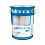 TINTA AQUOSA MATE 2 EM 1 ROBBIPLAST NG BASE 1000 5LT - ROBBIALAC