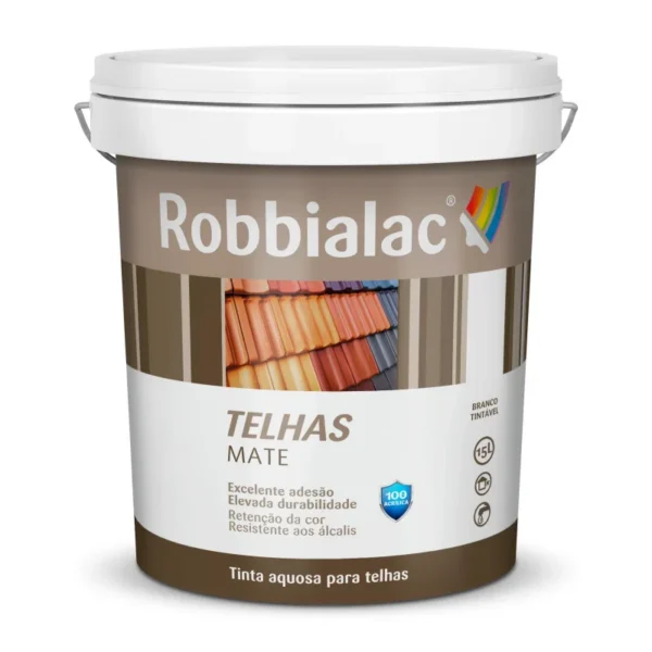 TINTA PARA TELHAS BSC TR 15 LT - ROBBIALAC