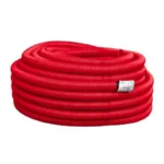 TUBO CORRUGADO VERMELHO DN63 (ELETRICIDADE)