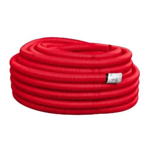 TUBO CORRUGADO VERMELHO DN63 (ELETRICIDADE)