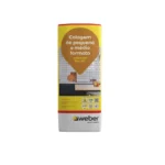 WEBERCOL FLEX XS + CINZA 25KG 4M120001