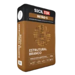 BETAO-S ESTRUTURAL BRANCO 25KG - SECIL