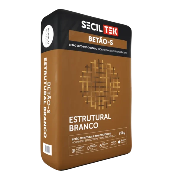 BETAO-S ESTRUTURAL BRANCO 25KG - SECIL