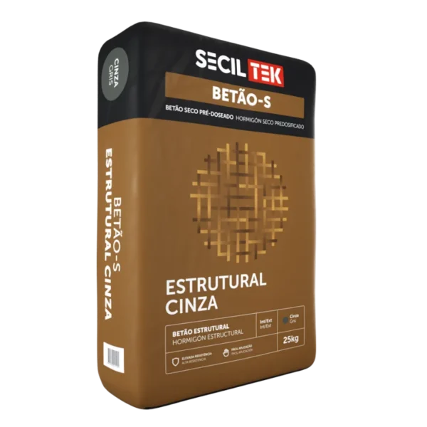 BETAO-S ESTRUTURAL CINZA 25KG SECIL