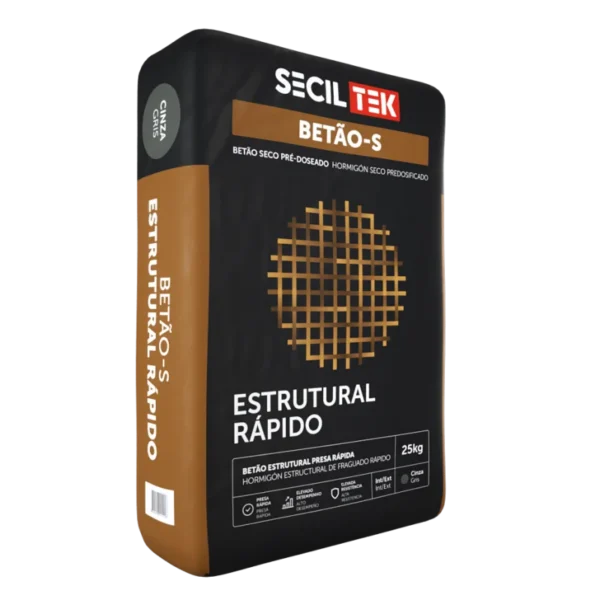 BETAO-S ESTRUTURAL RAPIDO CINZA 30kg SECIL
