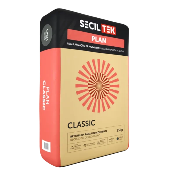 BETONILHA PLAN CLASSIC 25KG - SECIL