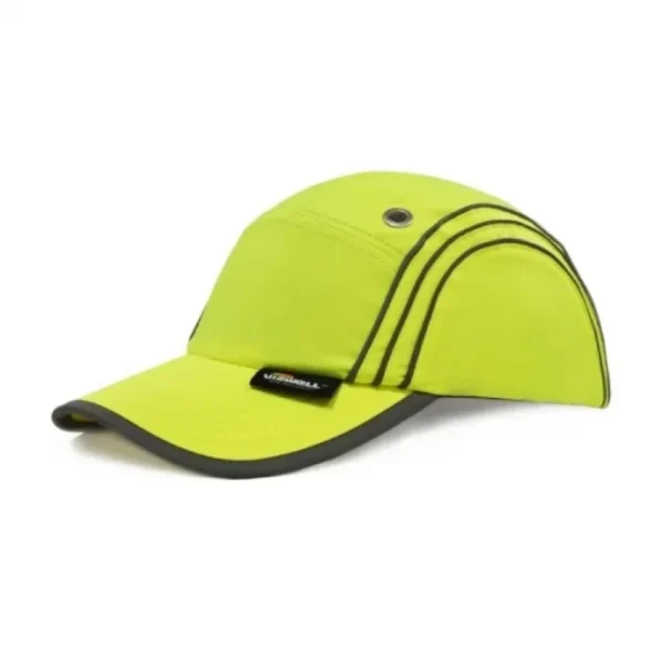 BONE ANTI-CHOQUE ALTA VISIBILIDADE AMAR.FLUORESCENTE