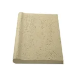 BORDADURA PISCINA TRAVERTINO 60*40 AMARELA MACEL REFª B-306