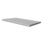 BORDADURA DE PISCINA PLANA CB TIPO XISTO BRANCA 60*40*3 - MACEL REFª B-1372.B