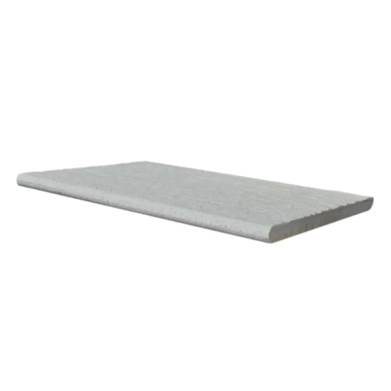 BORDADURA DE PISCINA PLANA CB TIPO XISTO BRANCA 60*40*3 - MACEL REFª B-1372.B - Image 1