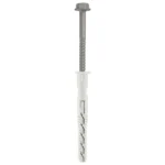 BUCHA C/ PARAFUSO HEXAGONAL (CX 50 UND) TX-40/SW-13 10 x 100 KPR-FAST - KLIMAS