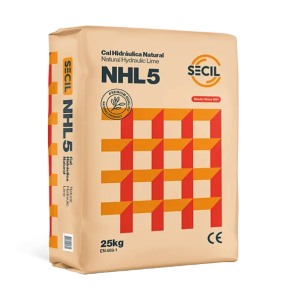 CAL HIDRAULICA NHL5 25Kg SECIL