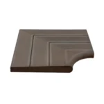 CANTO CONCAVO TIPO DECK MACEL 45*30 REF.ªC-506 CASTANHO