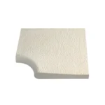 CANTO CONCAVO PISCINA 45*30 BRANCO MACEL REFª C-35