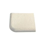 CANTO CONVEXO DE PISCINA 30*30 BRANCO MACEL REFª CC-35