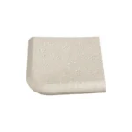 CANTO CONVEXO TRAVERTINO 30*30 BRANCO MACEL REFª CC-31