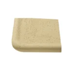 CANTO PISCINA CONVEXO AMARELA 40*40 MACEL REFª CC-306