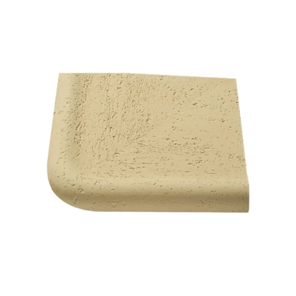 CANTO PISCINA CONVEXO AMARELA 40*40 MACEL REFª CC-306