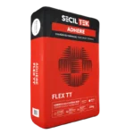 CIMENTO COLA EXT ADHERE FLEX TT BRANCO 25KG - SECIL MART
