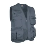 COLETE MULTIBOLSOS SARJA POL/ALG (7040) TAM. XL
