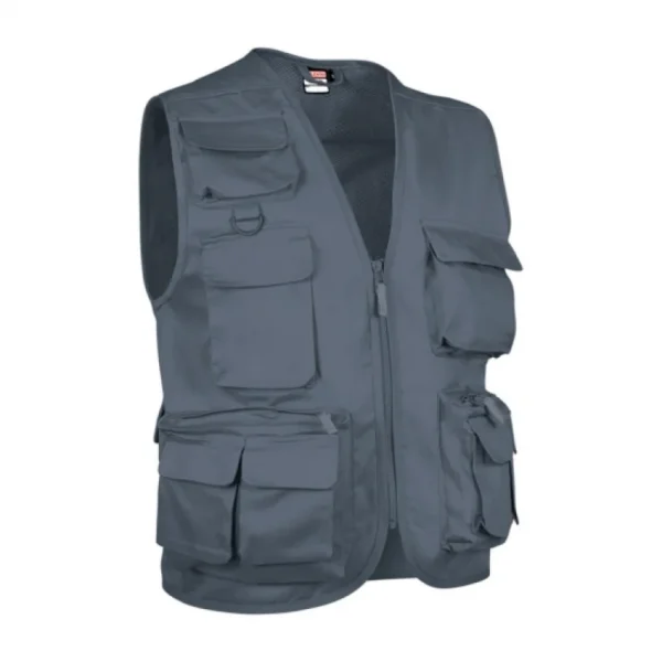 COLETE MULTIBOLSOS SARJA POL/ALG (7040) TAM. L