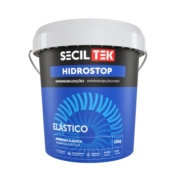 HidroSTOP ELASTICO CINZA - BD 15KG ( tipo weber dry.lastic) SECIL