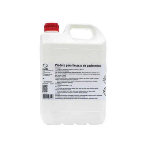 MACEL CLEAN & SHINE (PRODUTO DE LIMPEZA) 5LT AC/5 - MACEL