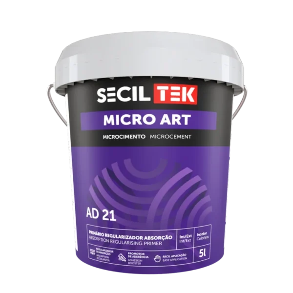 MICRO ART AD 92 - BALDE 5LT SECILTECK