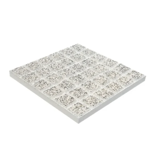 MOSAICO HID 40*40*3.5 BRANCO MACEL REFª 204