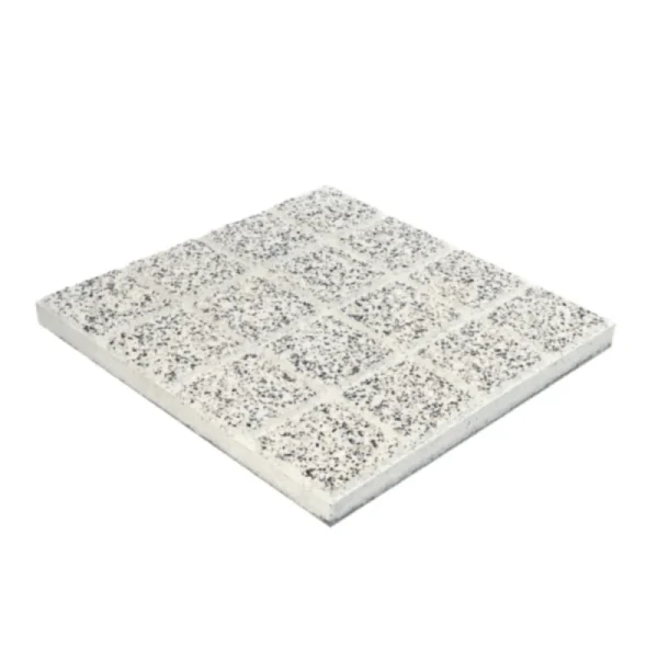 MOSAICO HID 40*40*3.5 BRANCO MACEL REFª 206