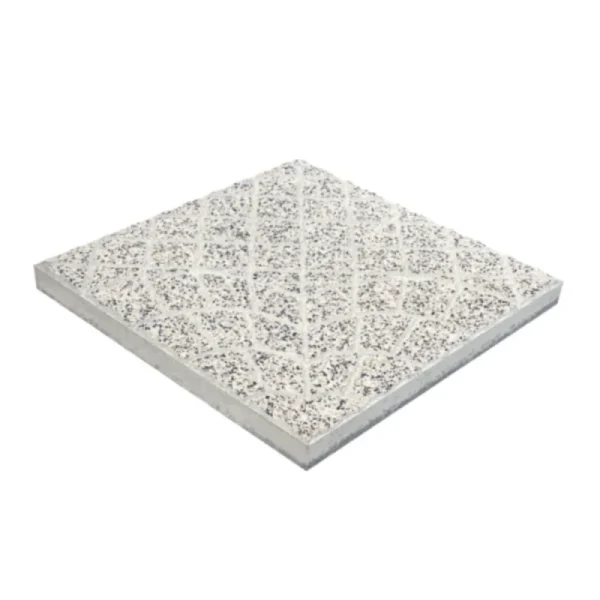 MOSAICO HID 40*40*3,0 BRANCO MACEL REFª 4203