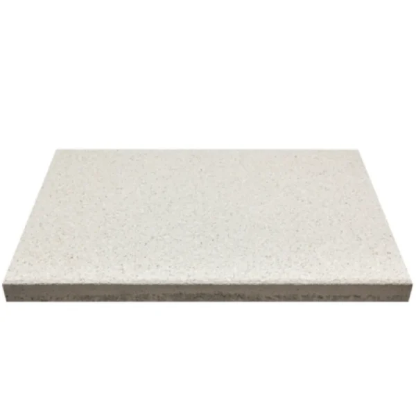 MOSAICO HID 60*40*3.0 BUJARDADA CALCARIO BRANCO MACEL REFª 6404