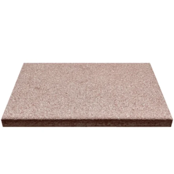MOSAICO HID 40*40*3.5 BUJARDADA CALCARIO ENCARNADO MACEL REFª 405