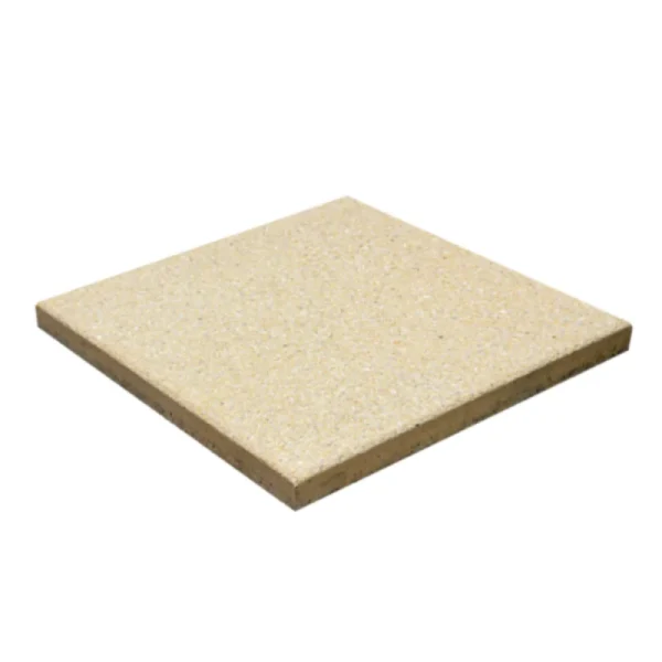 MOSAICO HID 40*40*3.0 BUJARDADO CALCARIO AMARELO MACEL REFª 4400