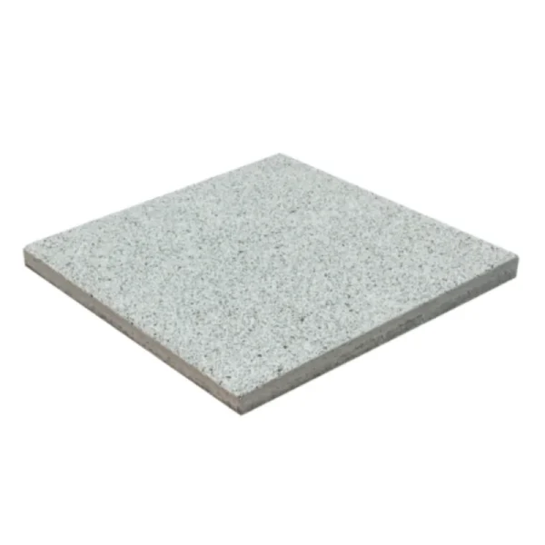 MOSAICO HID 40*40*2.5 BUJARDADO GRANITO CINZA MACEL REFª 4401