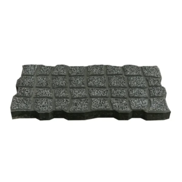 MOSAICO HID 40*20*3.3 CALÇADA NEGRA POLIDA MACEL REFª 540