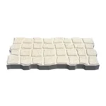 MOSAICO HID 40*20*3.3 CALÇADA PEROLA POLIDA MACEL REFª 530