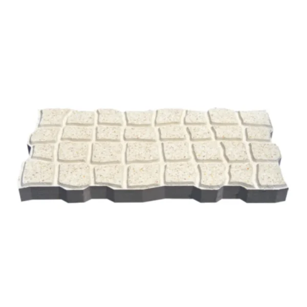 MOSAICO HID 40*20*3.3 CALÇADA PEROLA POLIDA MACEL REFª 530