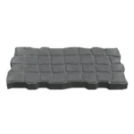 MOSAICO HID 40*20*3.3 CALÇADA PRETO NÃO POLIDA MACEL REFª 510