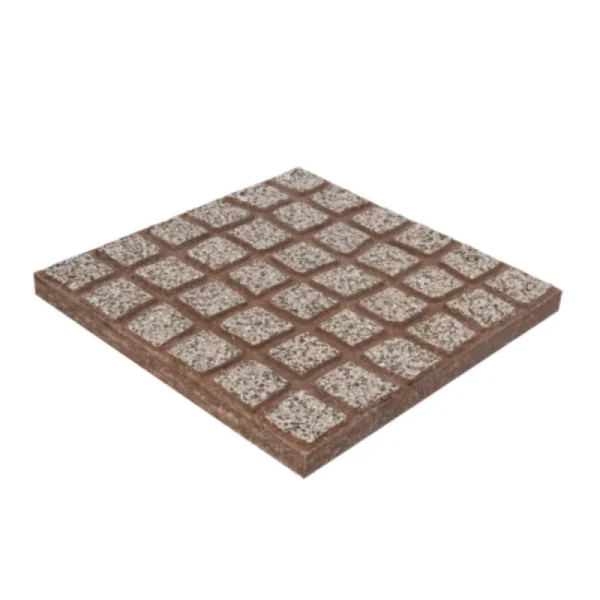 MOSAICO HID 40*40*3.5 CASTANHO MACEL REFª 204