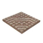 MOSAICO HID 40*40*3,0 CASTANHO MACEL REFª 4202